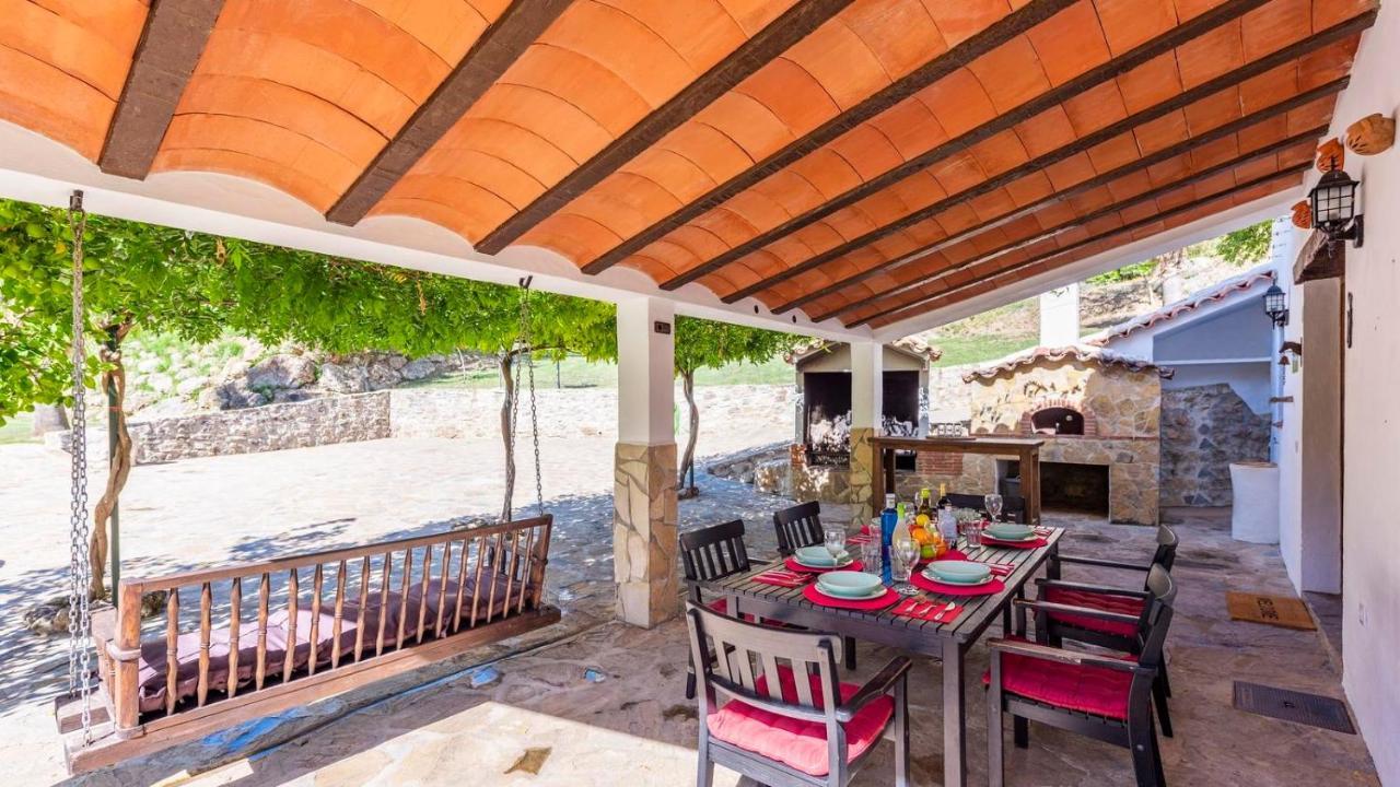 Casa La Pozailla Grazalema By Ruralidays Villa Eksteriør bilde