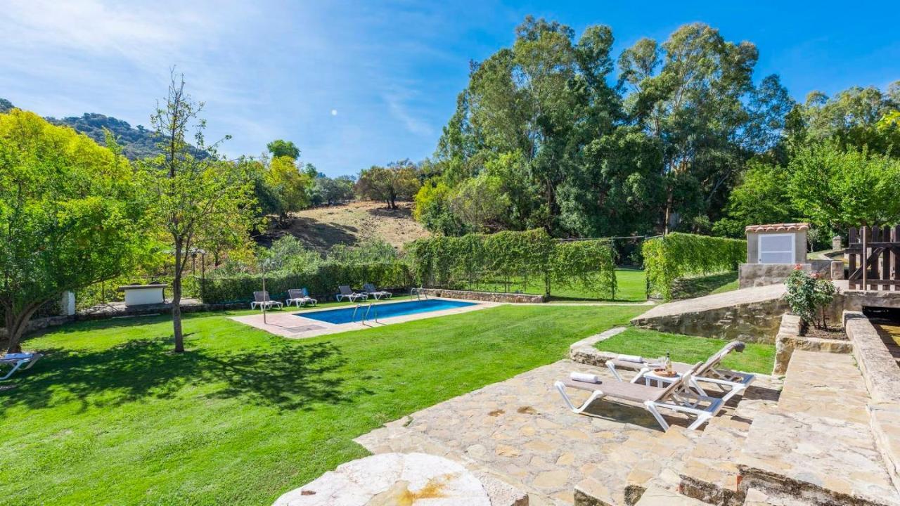 Casa La Pozailla Grazalema By Ruralidays Villa Eksteriør bilde