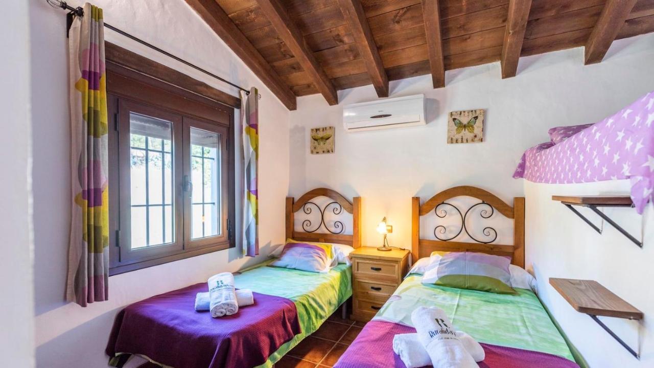 Casa La Pozailla Grazalema By Ruralidays Villa Eksteriør bilde